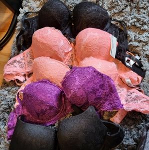 Bra bundle! Sizes from B to C.